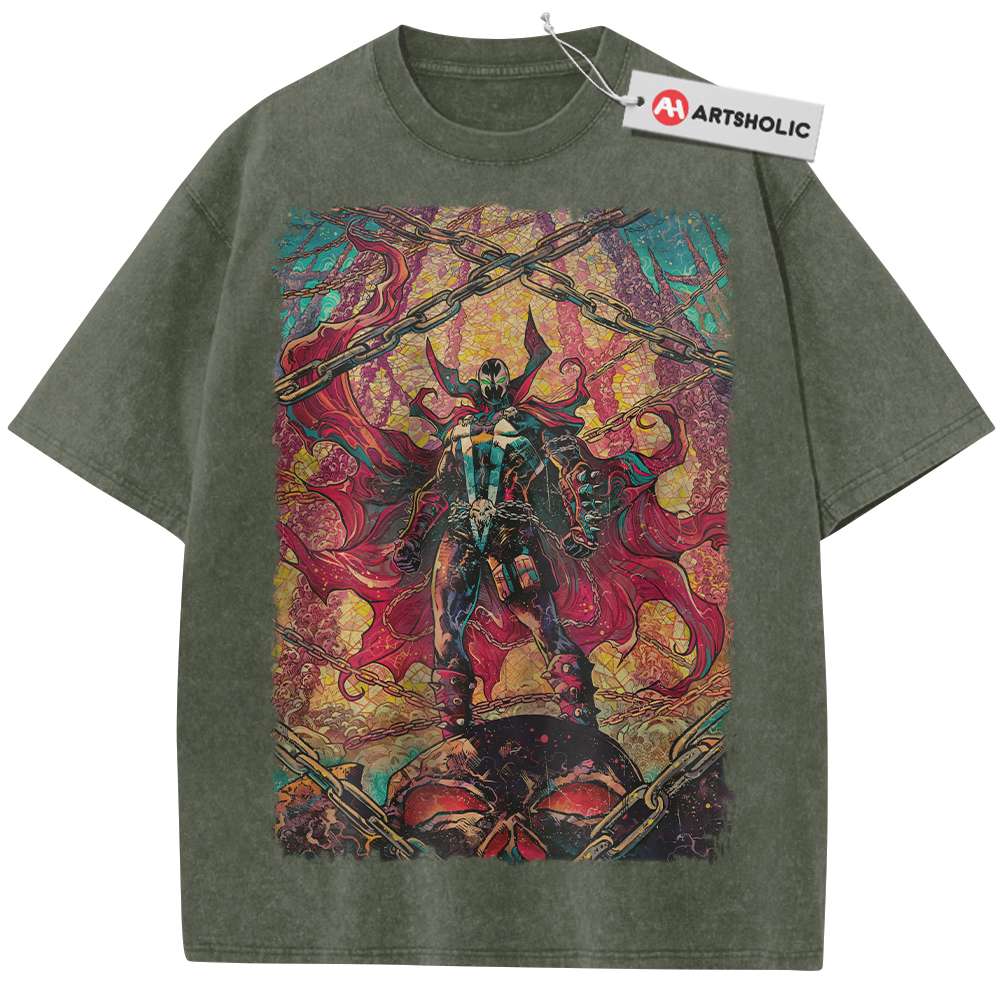 Alternative view of Spawn Shirt, Marvel Comics Shirt, Vintage Tee