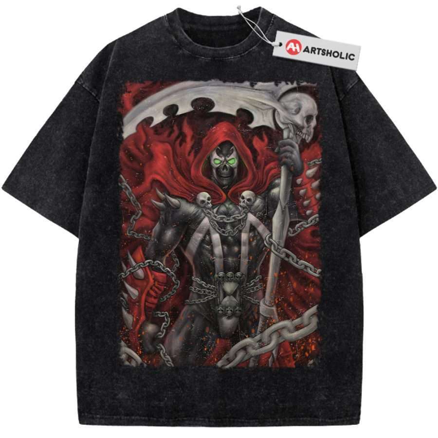 Alternative view of Spawn Shirt, Marvel Comics Shirt, Vintage Tee