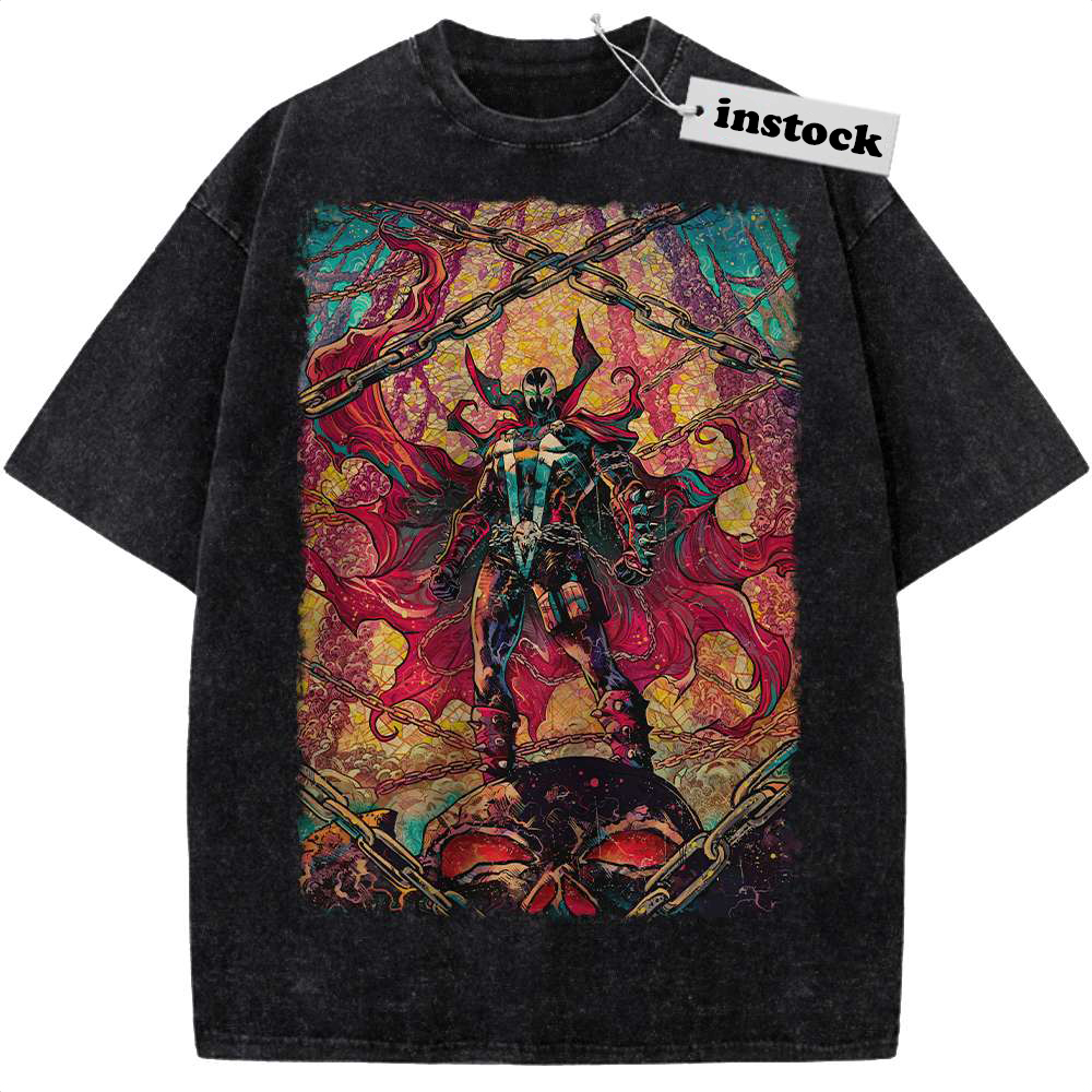 Spawn Shirt, Marvel Comics Shirt, Vintage Tee