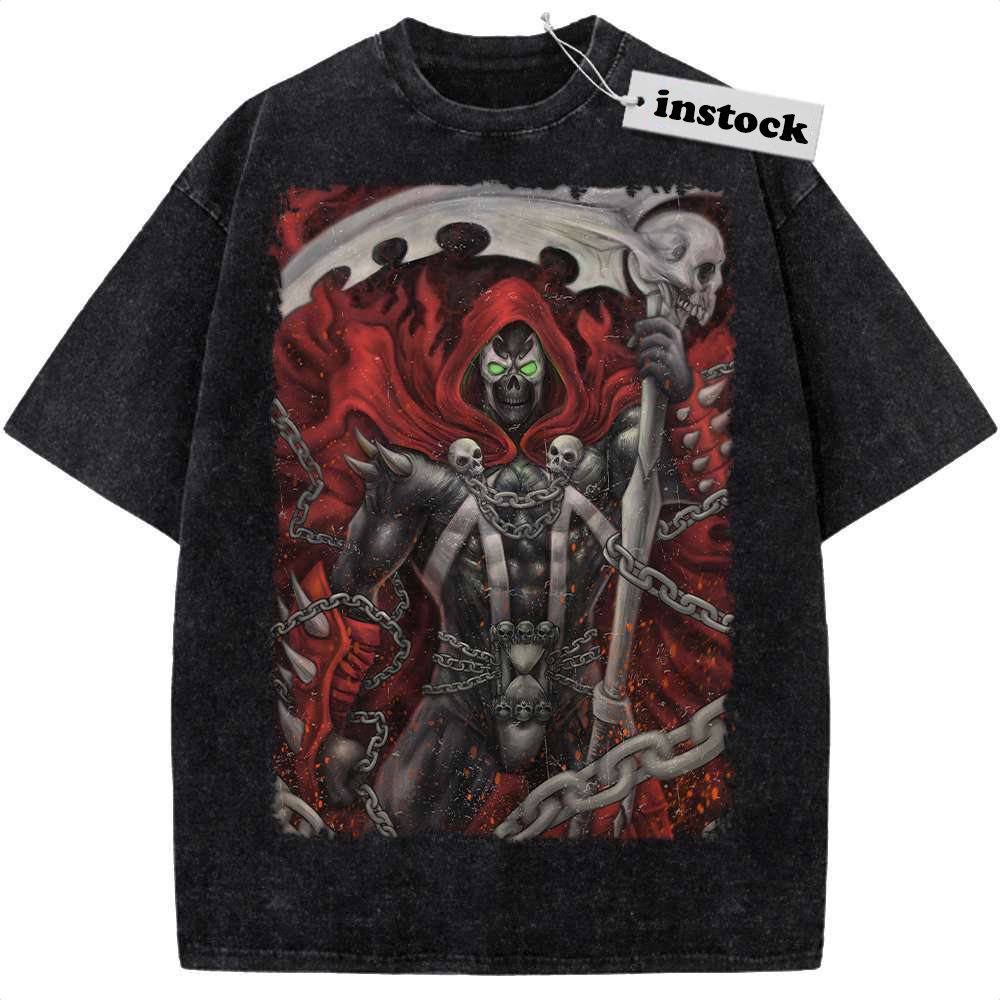 Spawn Shirt, Marvel Comics Shirt, Vintage Tee