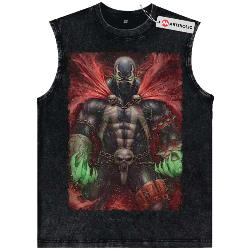 Spawn Tank Top, Comics Tank Top, Vintage Tank Top