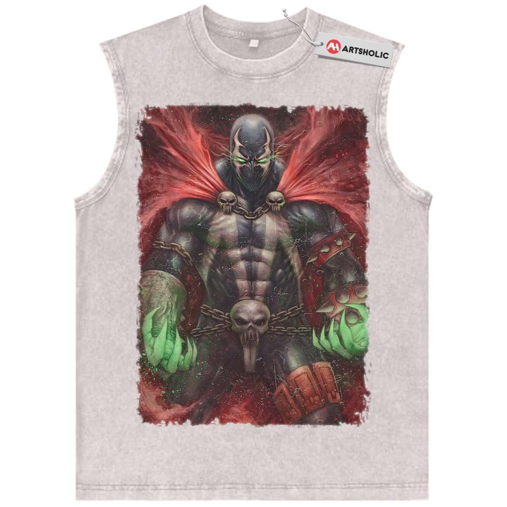 Alternative view of Spawn Tank Top, Comics Tank Top, Vintage Tank Top
