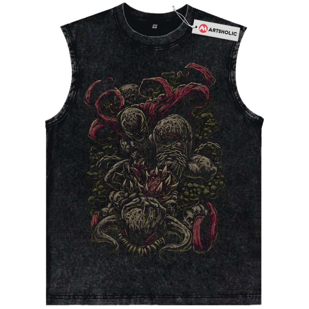 Spawn Tank Top, Marvel Comics Tank Top, Vintage Tank Top