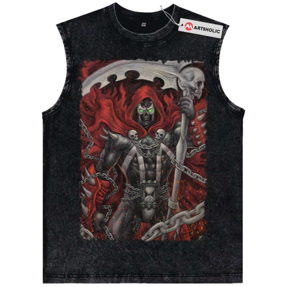 Spawn Tank Top, Marvel Comics Tank Top, Vintage Tank Top