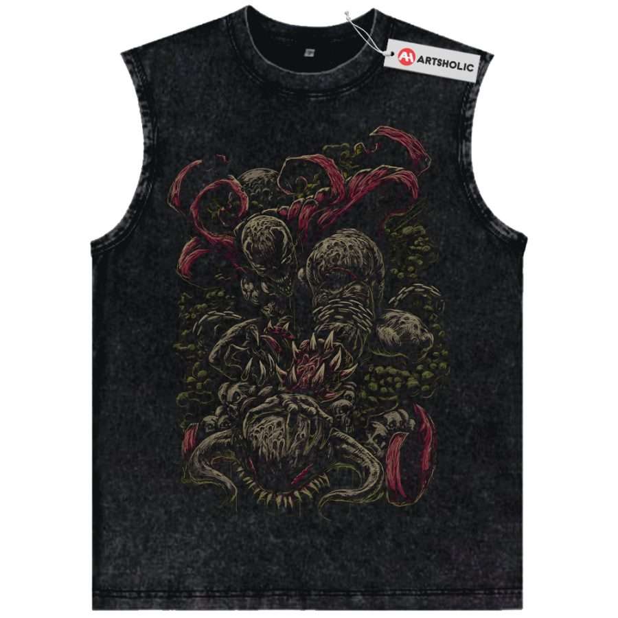 Alternative view of Spawn Tank Top, Marvel Comics Tank Top, Vintage Tank Top