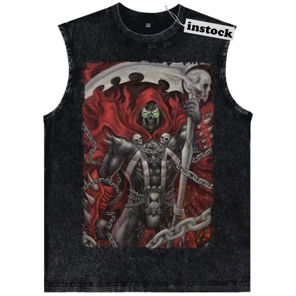 Spawn Tank Top, Marvel Comics Tank Top, Vintage Tank Top