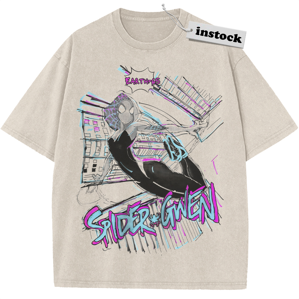 Spider-Gwen Shirt, Spider Woman Shirt, Marvel Comics Shirt, Vintage T-Shirt
