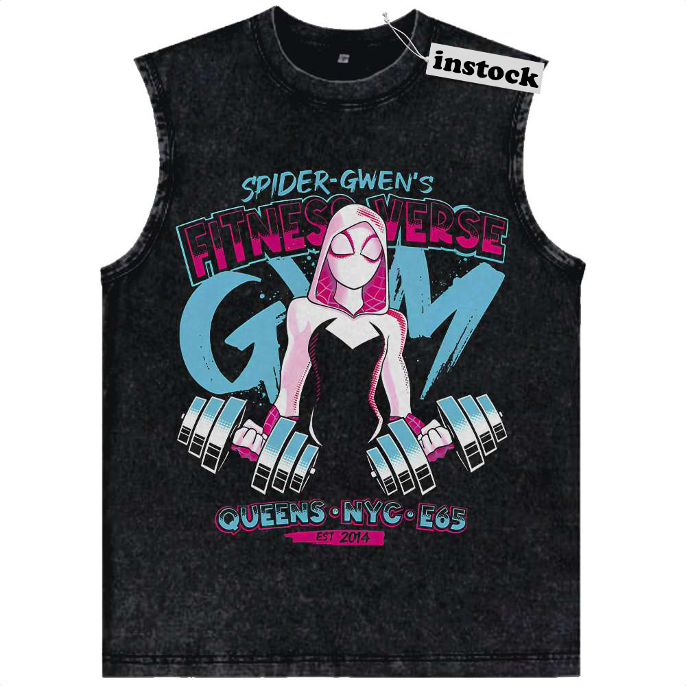 Spider-Gwen Tank Top, Spider-Man Tank Top, Marvel Comics Tank Top, Vintage Tank Top