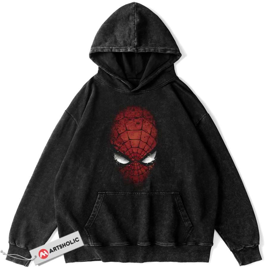 Alternative view of Spider-Man Hoodie, Marvel Comics Hoodie, Vintage Hoodie