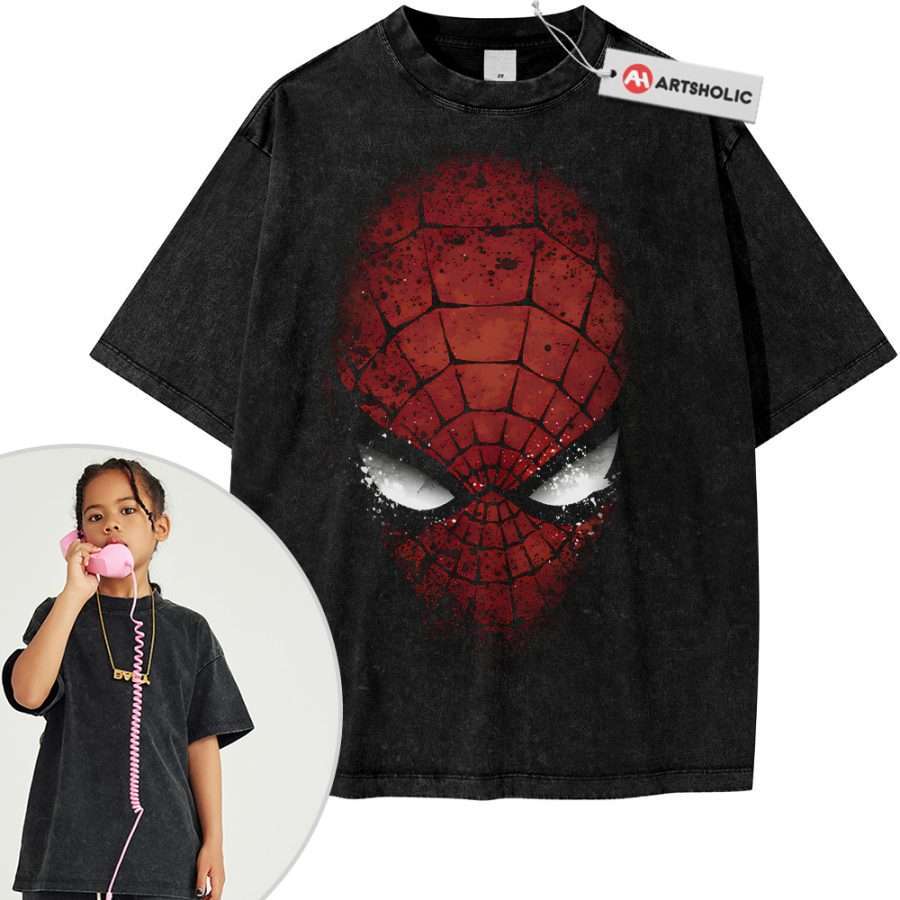 Alternative view of Spider-Man Shirt For Kids, Marvel Comics Shirt For Kids, Vintage T-Shirt For Kids