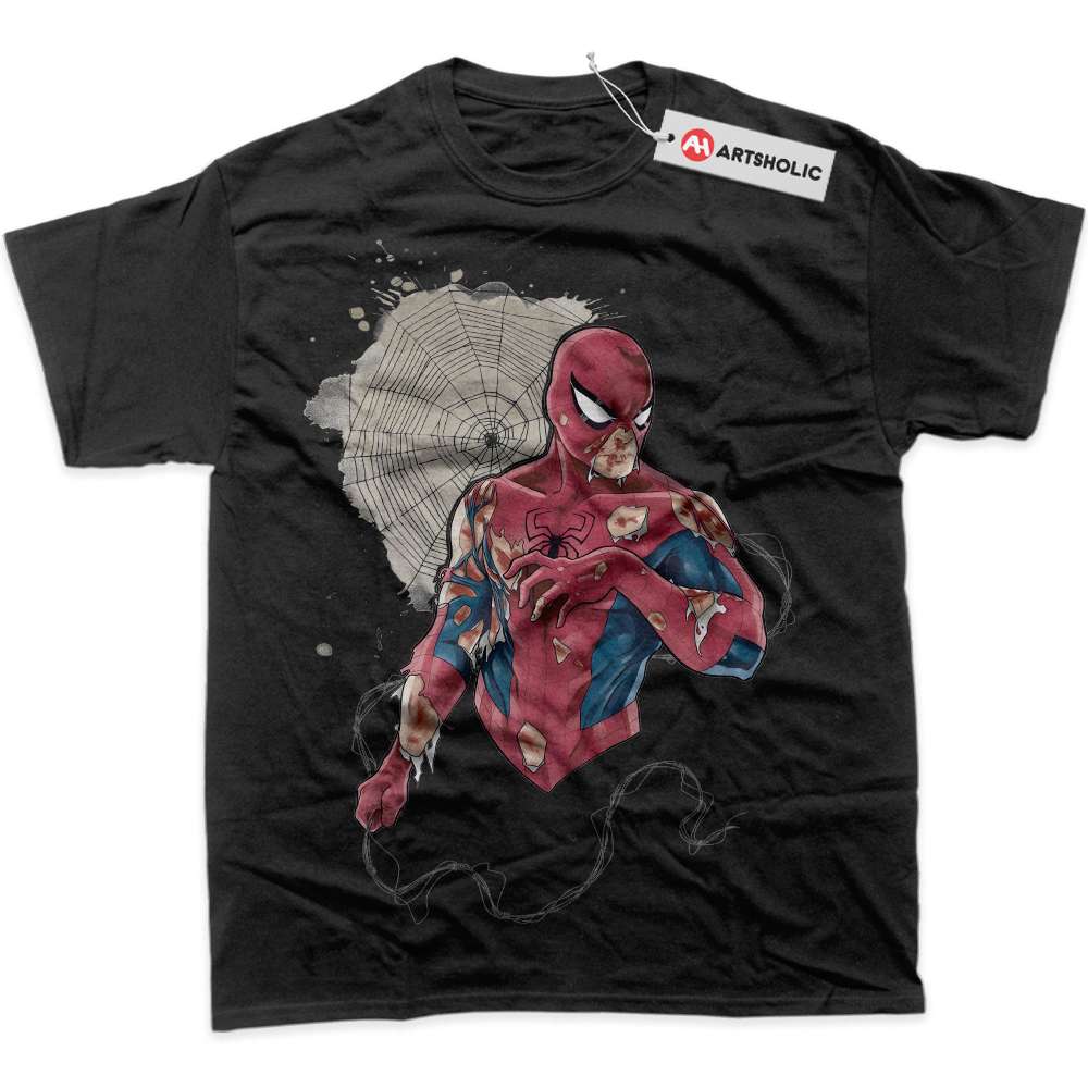 Alternative view of Spider-Man Shirt, Marvel Comics Shirt, Graphic T-Shirt
