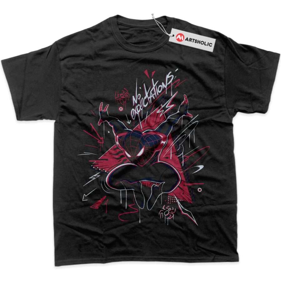 Alternative view of Spider-Man Shirt, Marvel Comics Shirt, Graphic T-Shirt