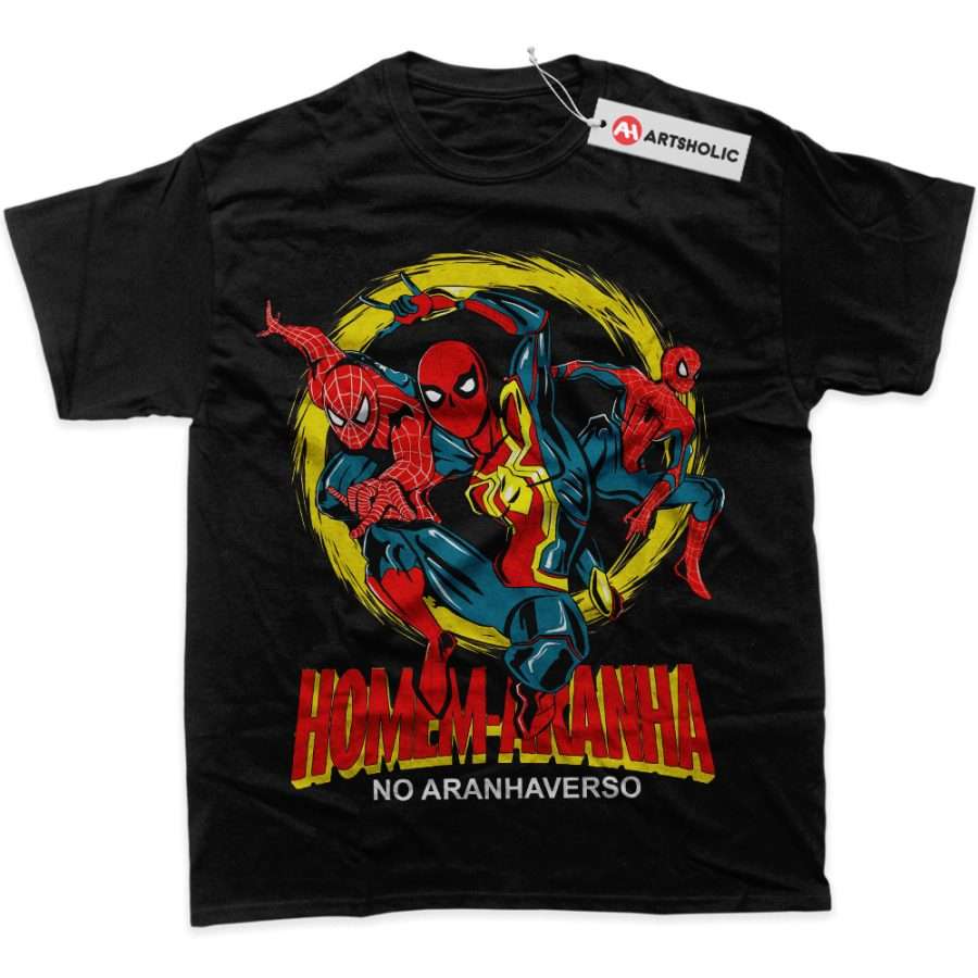 Alternative view of Spider-Man Shirt, Marvel Comics Shirt, Graphic T-Shirt