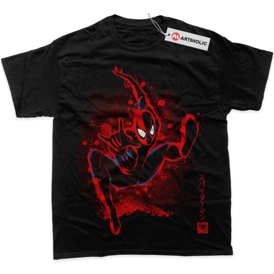 Alternative view of Spider-Man Shirt, Marvel Comics Shirt, Graphic T-Shirt
