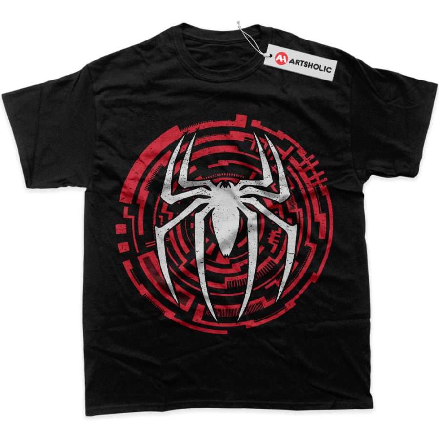 Alternative view of Spider-Man Shirt, Marvel Comics Shirt, Graphic T-Shirt
