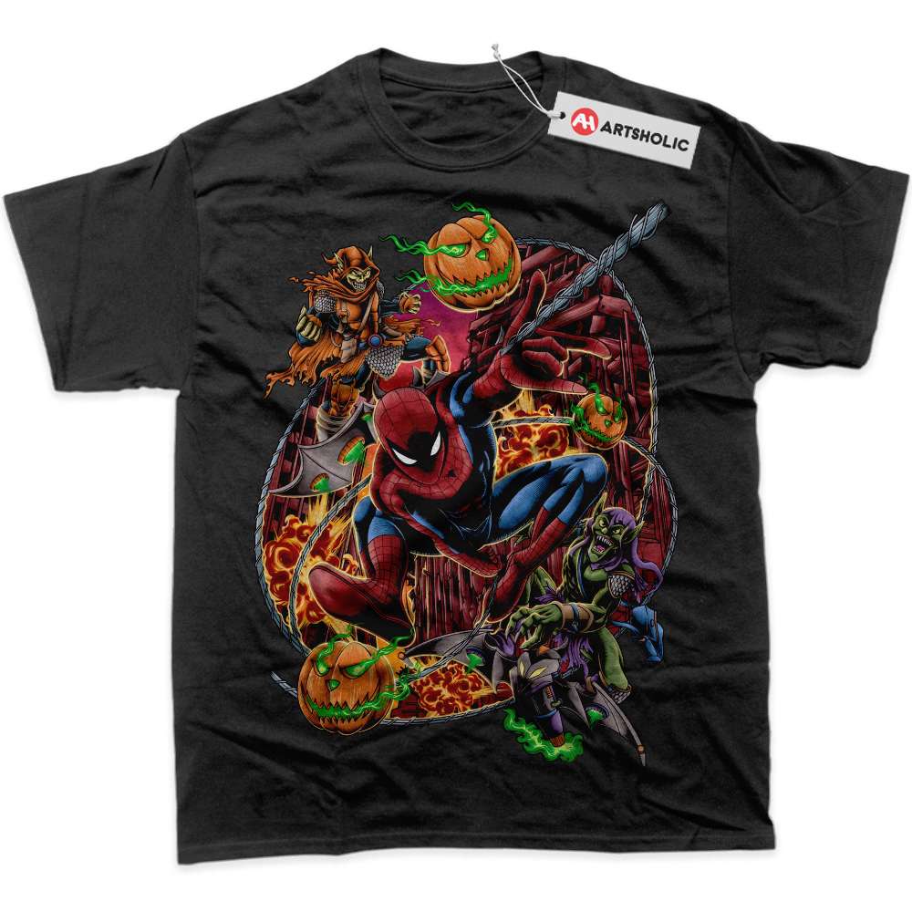 Alternative view of Spider-Man Shirt, Marvel Comics Shirt, Graphic T-Shirt