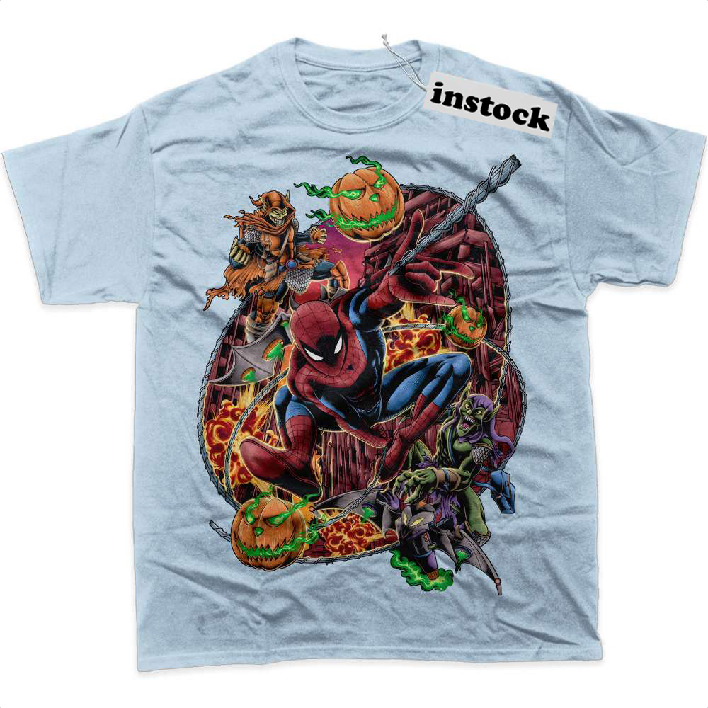 Spider-Man Shirt, Marvel Comics Shirt, Graphic T-Shirt