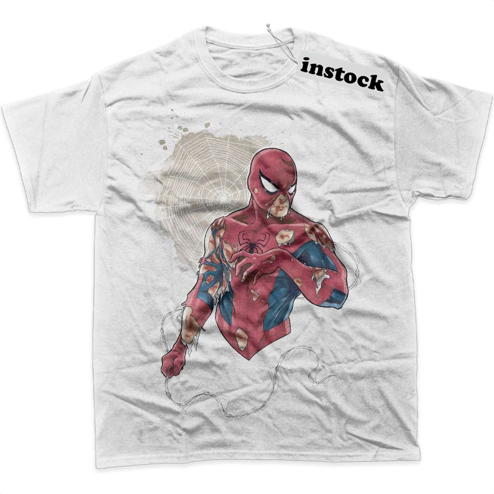 Spider-Man Shirt, Marvel Comics Shirt, Graphic T-Shirt