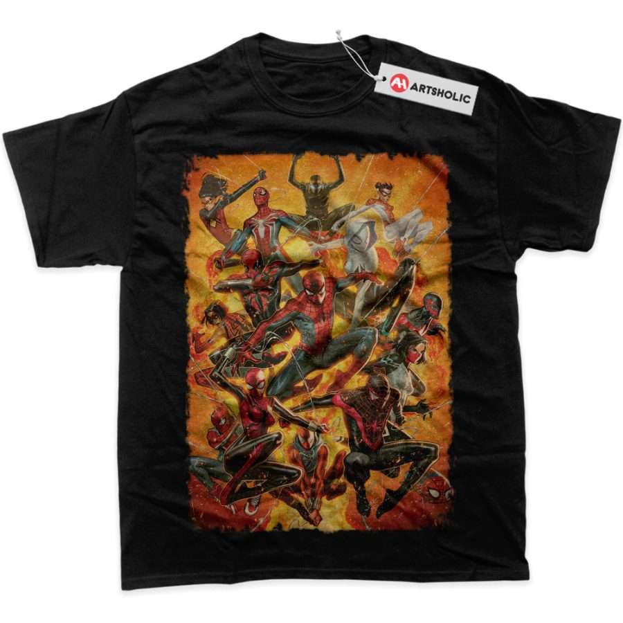 Alternative view of Spider-Man Shirt, Marvel Comics Shirt, Graphic Tee