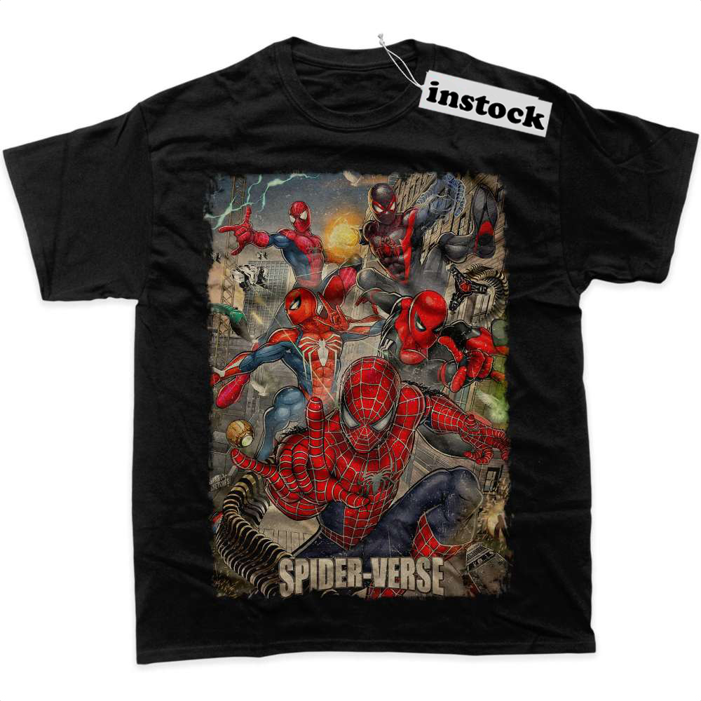 Spider-Man Shirt, Marvel Comics Shirt, Graphic Tee