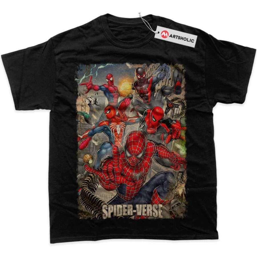 Alternative view of Spider-Man Shirt, Marvel Comics Shirt, Graphic Tee