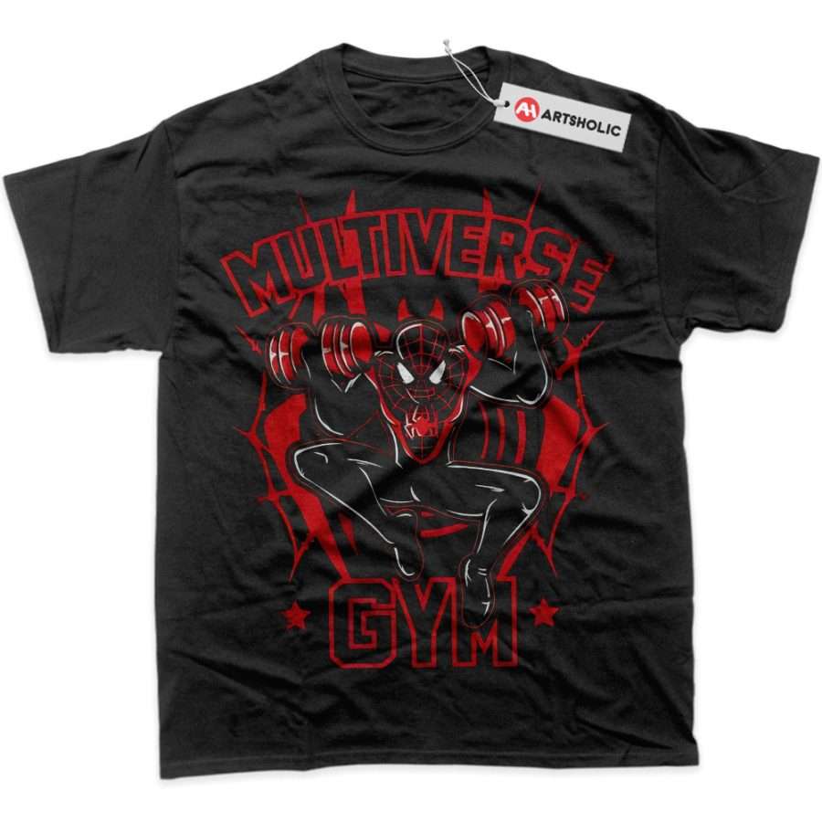 Alternative view of Spider-Man Shirt, Marvel Comics Shirt, Graphic Tee
