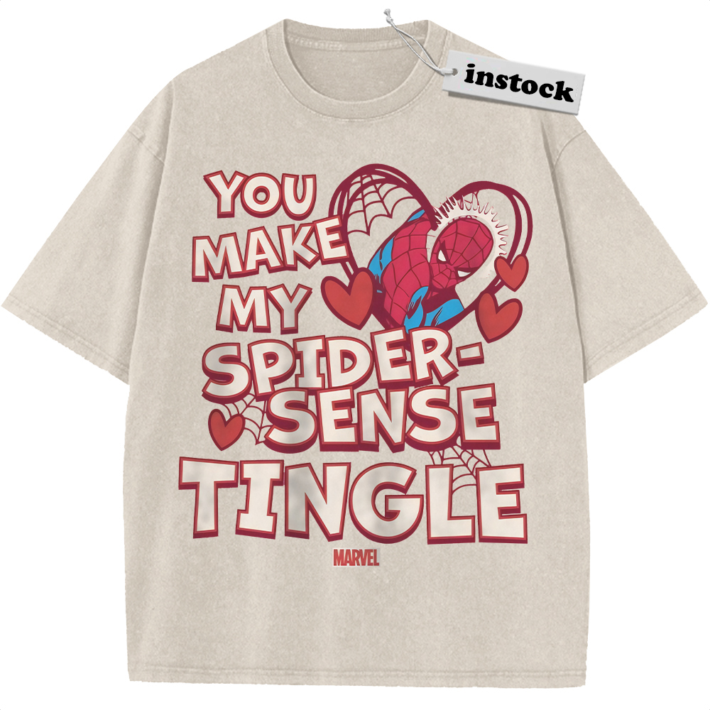 Spider-Man Shirt, Marvel Comics Shirt, Valentine's Day Shirt, Vintage T-Shirt