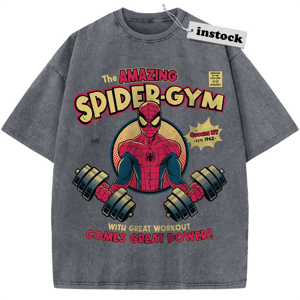Spider-Man Shirt, Marvel Comics Shirt, Vintage T-Shirt
