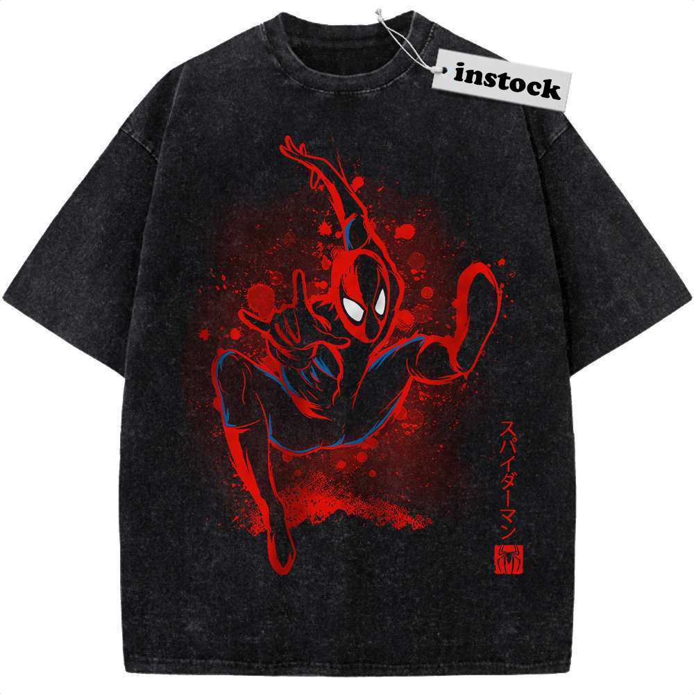 Spider-Man Shirt, Marvel Comics Shirt, Vintage T-Shirt