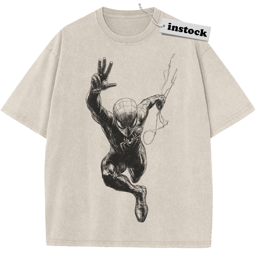 Spider Man Shirt, Marvel Comics Shirt, Vintage T-Shirt
