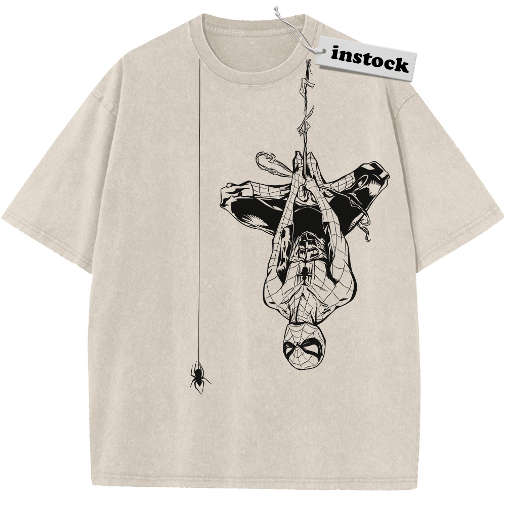 Spider Man Shirt, Marvel Comics Shirt, Vintage T-Shirt