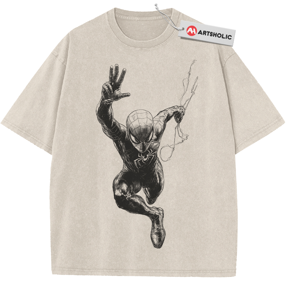 Spider Man Shirt, Marvel Comics Shirt, Vintage T-Shirt