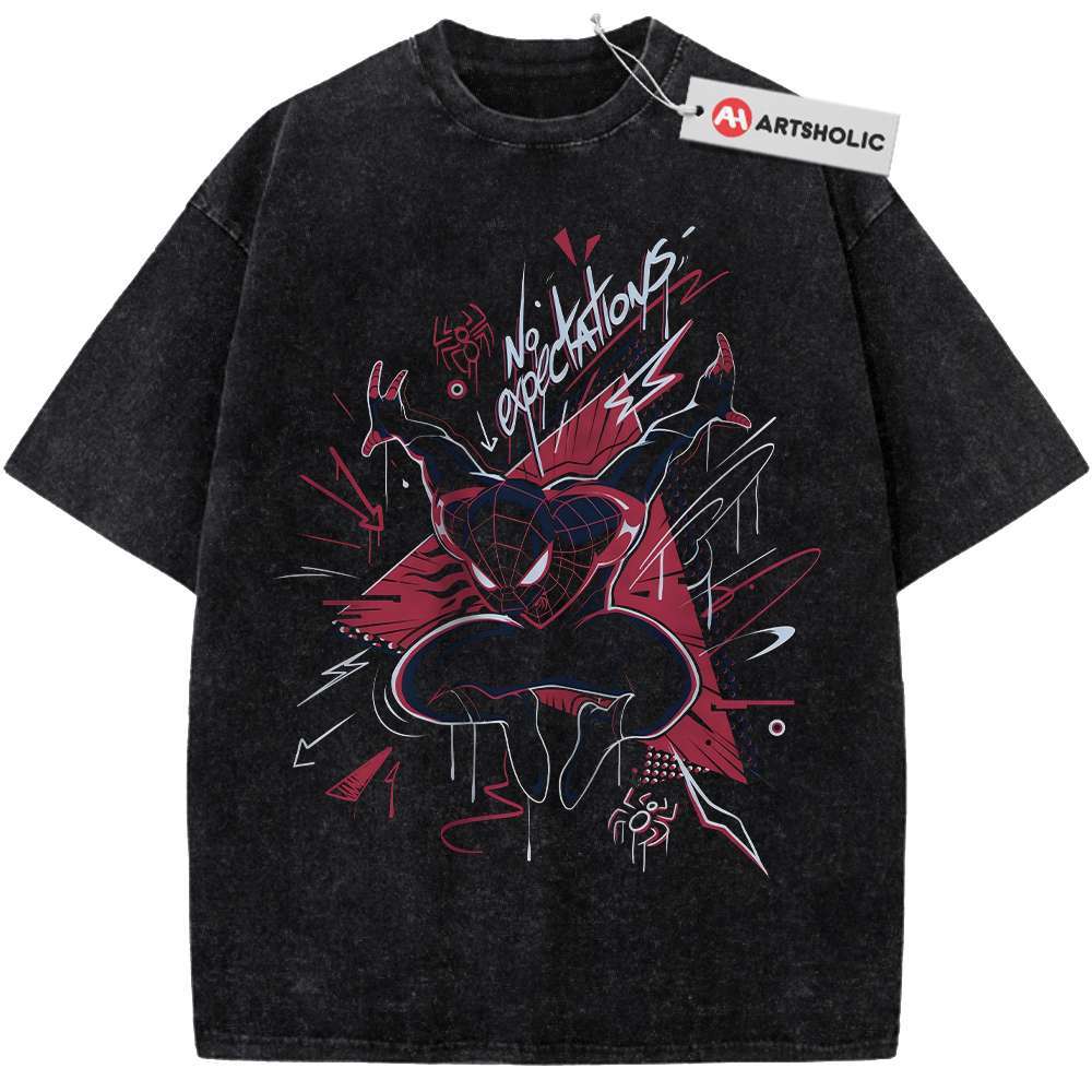 Spider-Man Shirt, Marvel Comics Shirt, Vintage T-Shirt