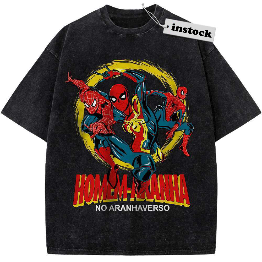 Spider-Man Shirt, Marvel Comics Shirt, Vintage T-Shirt