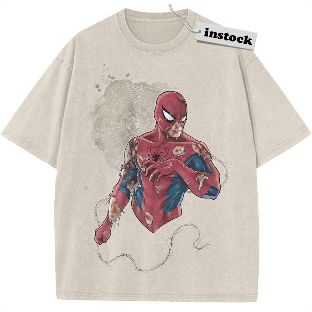 Spider-Man Shirt, Marvel Comics Shirt, Vintage T-Shirt
