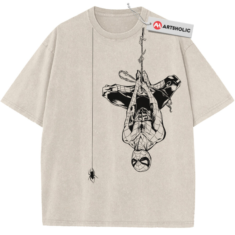 Alternative view of Spider Man Shirt, Marvel Comics Shirt, Vintage T-Shirt