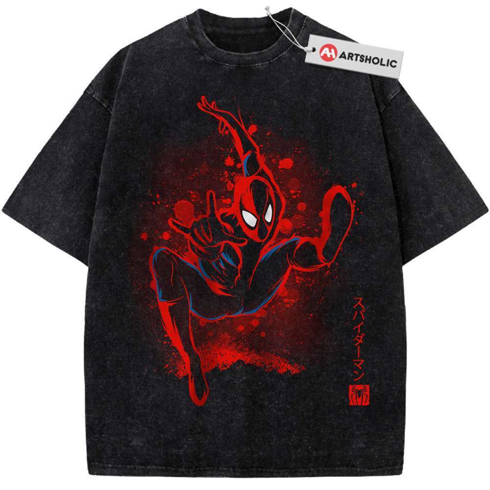Spider-Man Shirt, Marvel Comics Shirt, Vintage T-Shirt