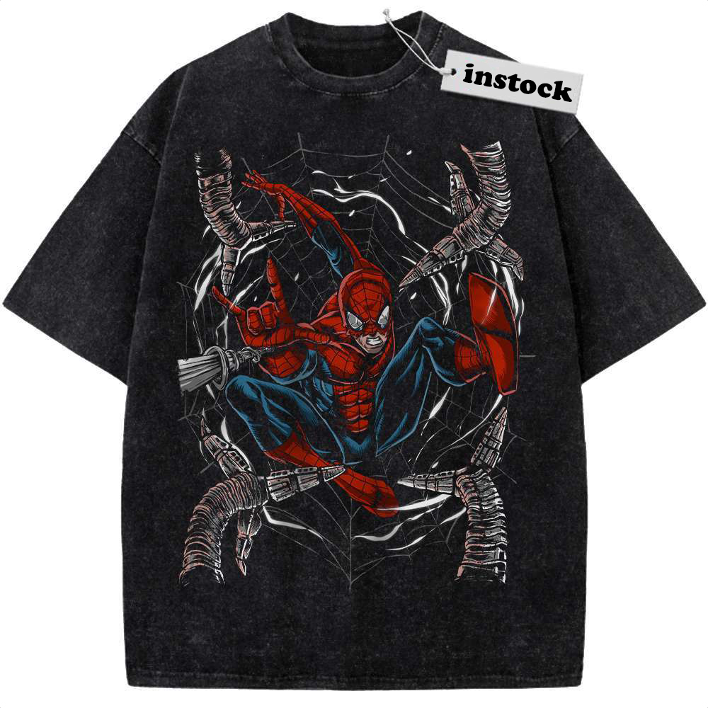 Spider-Man Shirt, Marvel Comics Shirt, Vintage Tee