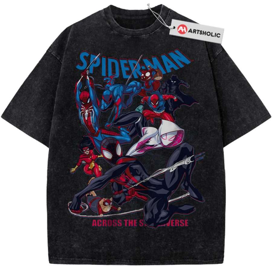 Alternative view of Spider-Man Shirt, Marvel Comics Shirt, Vintage Tee