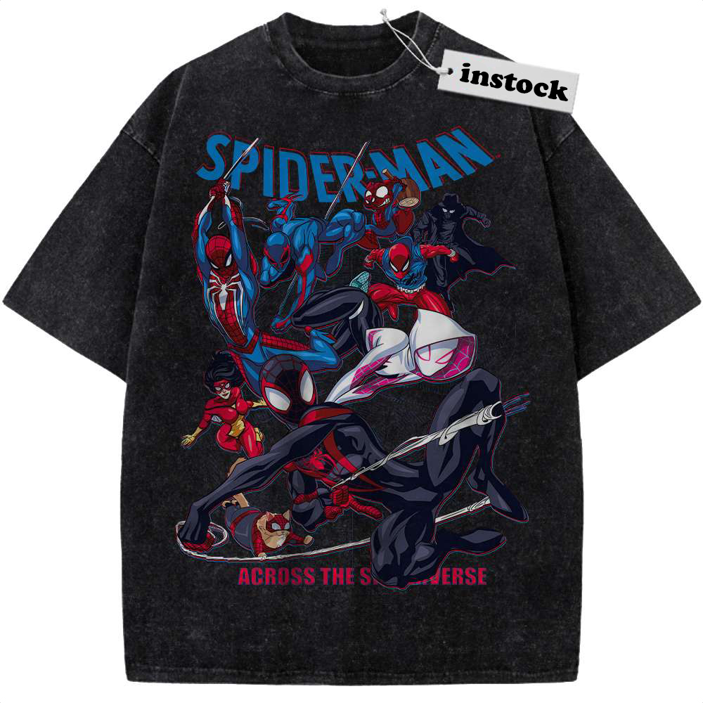 Spider-Man Shirt, Marvel Comics Shirt, Vintage Tee
