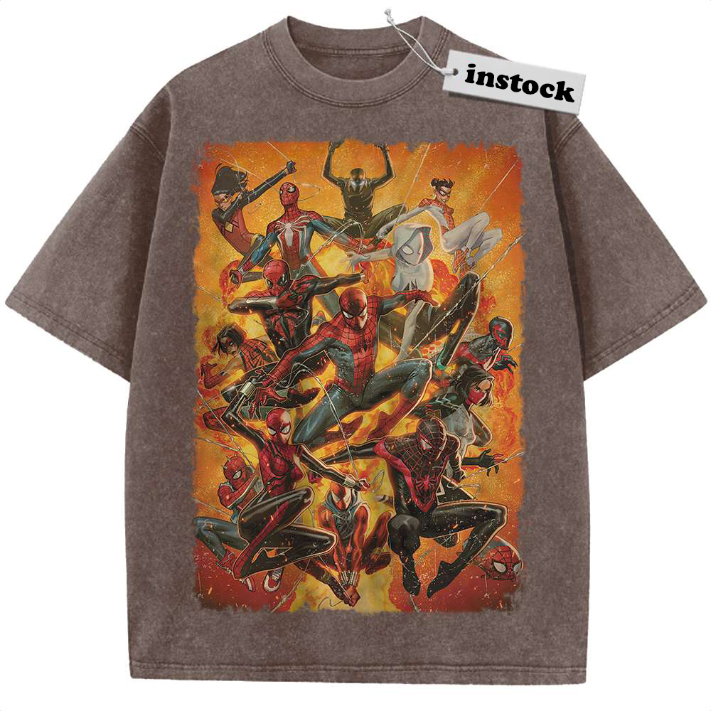 Spider-Man Shirt, Marvel Comics Shirt, Vintage Tee