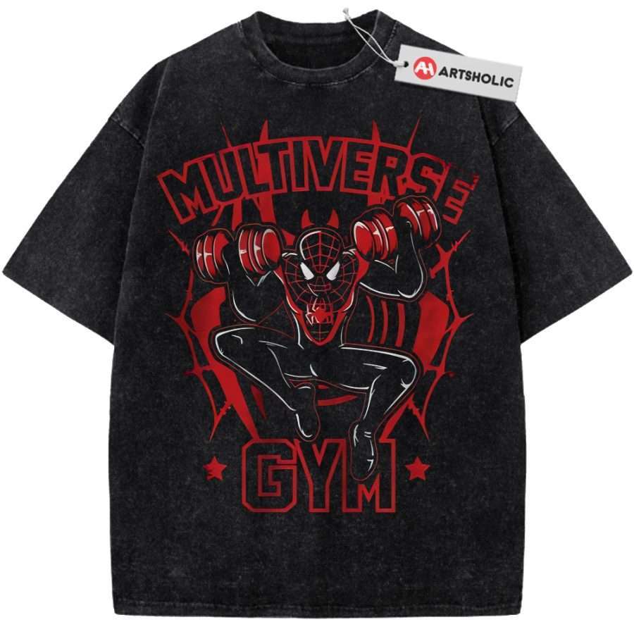 Alternative view of Spider-Man Shirt, Marvel Comics Shirt, Vintage Tee