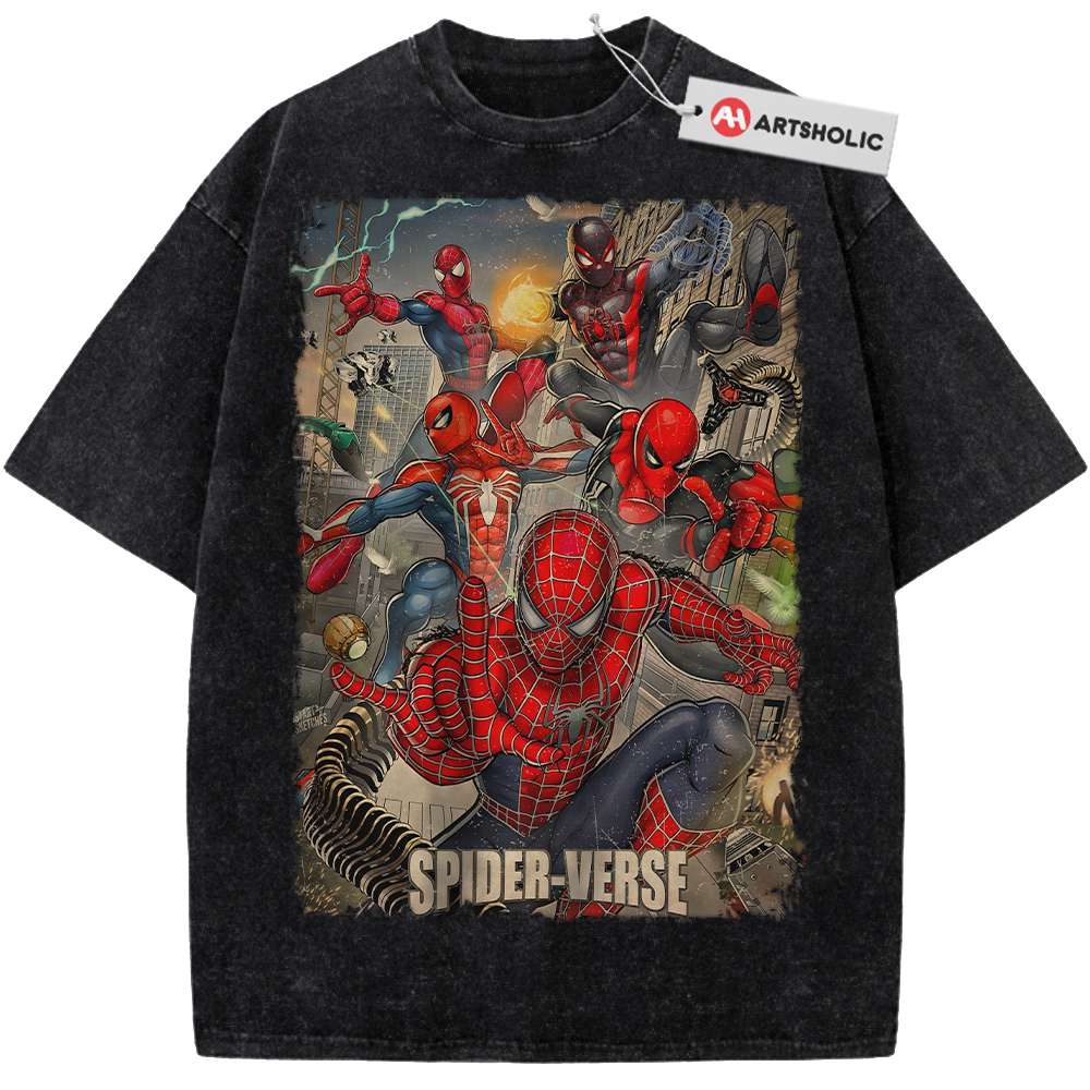 Alternative view of Spider-Man Shirt, Marvel Comics Shirt, Vintage Tee