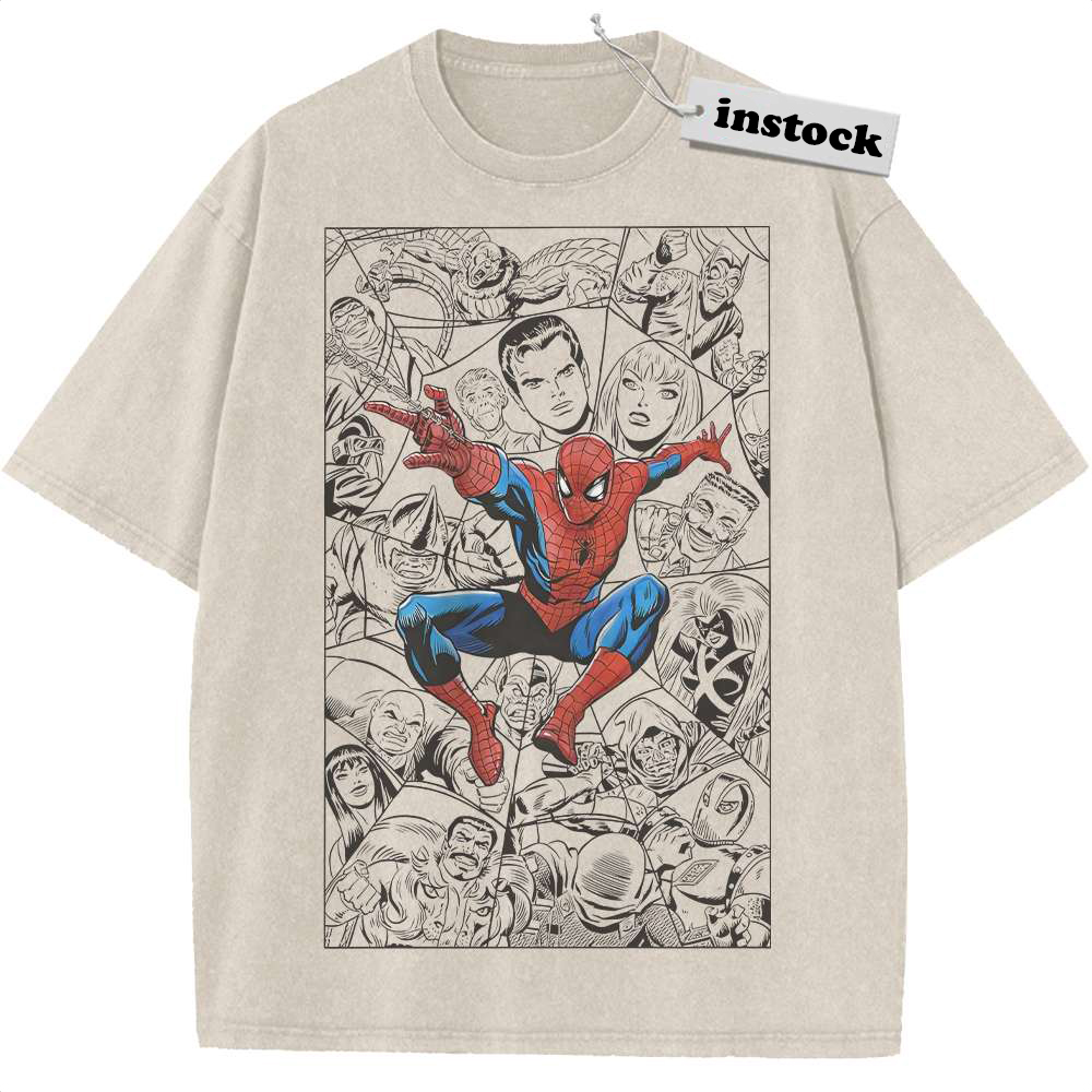 Spider-Man Shirt, Marvel Comics Shirt, Vintage Tee