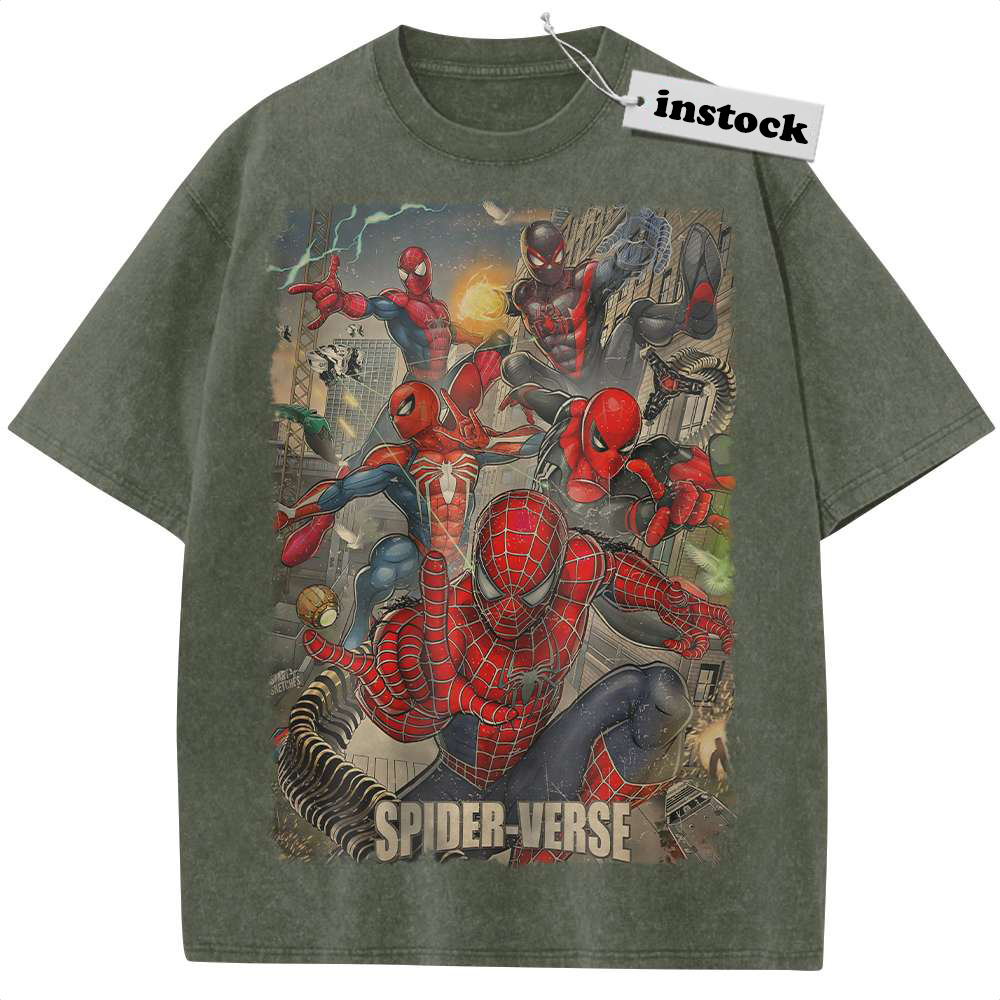 Spider-Man Shirt, Marvel Comics Shirt, Vintage Tee
