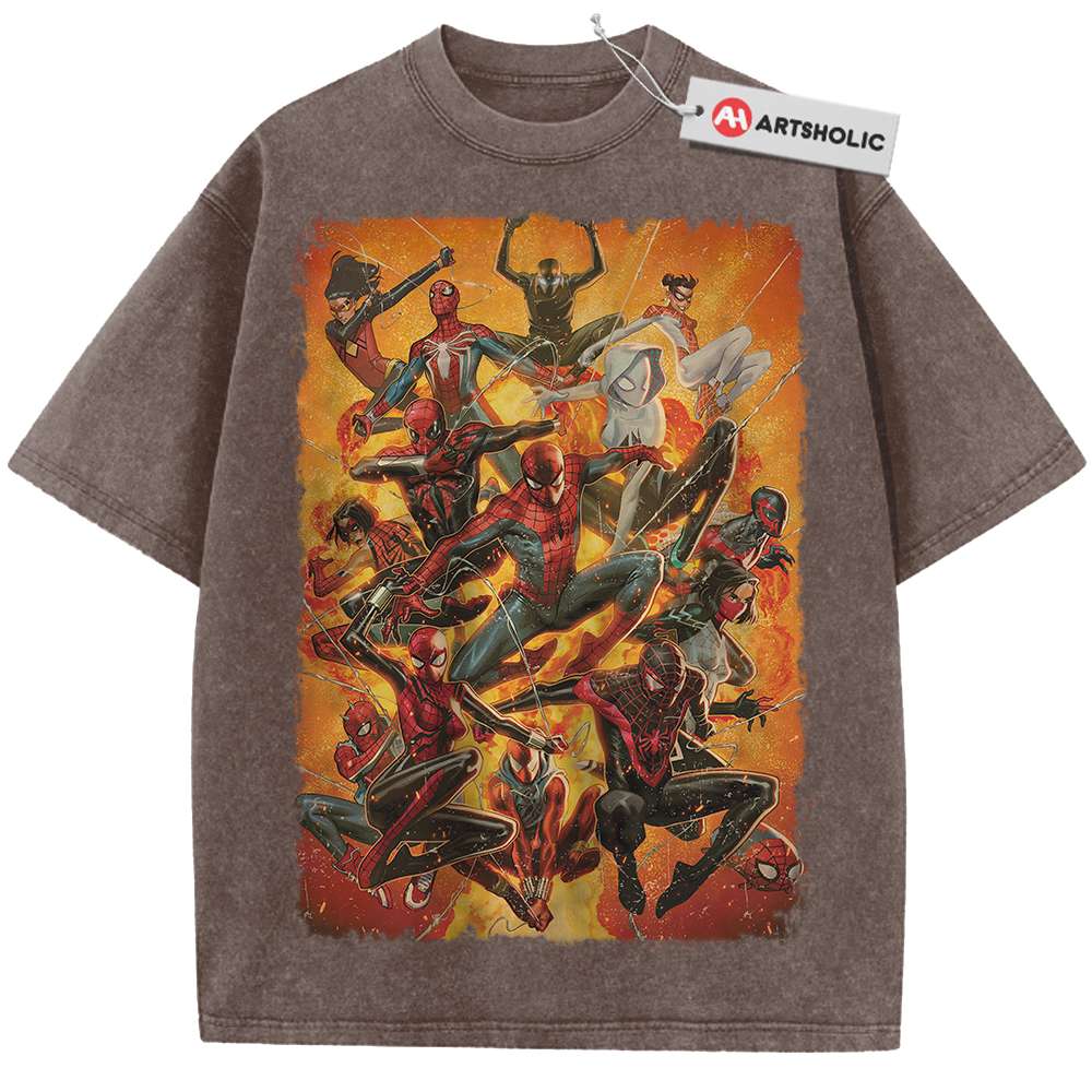 Spider-Man Shirt, Marvel Comics Shirt, Vintage Tee