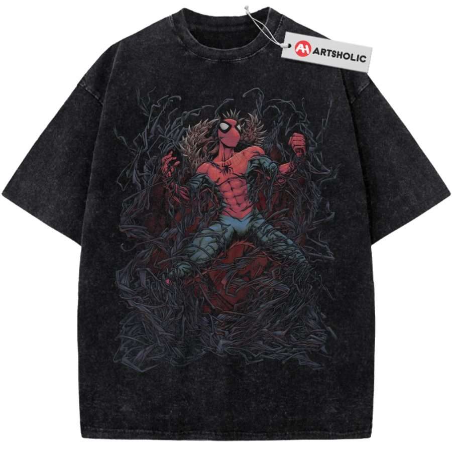 Alternative view of Spider-Man Shirt, Marvel Comics Shirt, Vintage Tee