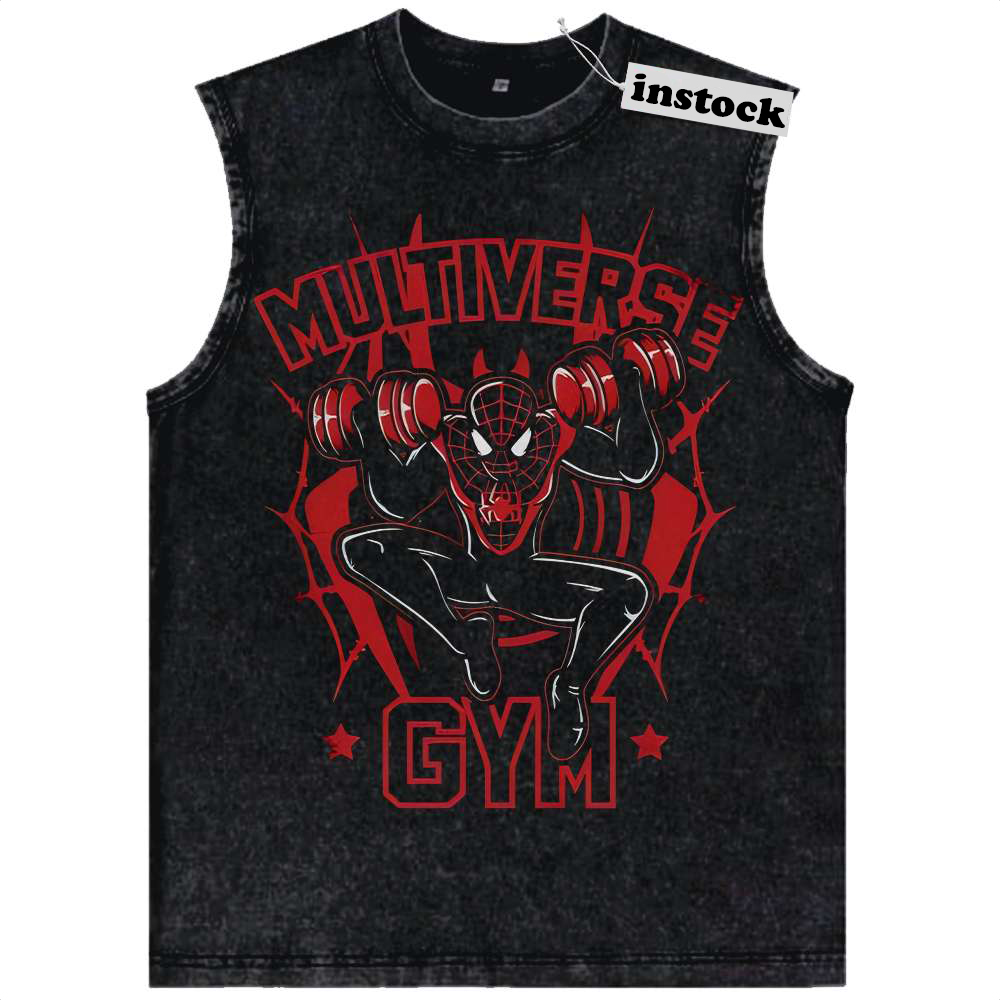 Spider-Man Tank Top, Marvel Comics Tank Top, Vintage Tank Top