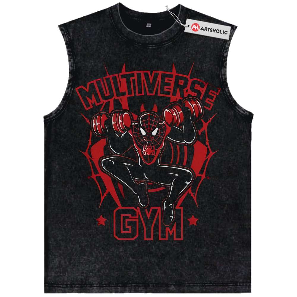 Spider-Man Tank Top, Marvel Comics Tank Top, Vintage Tank Top