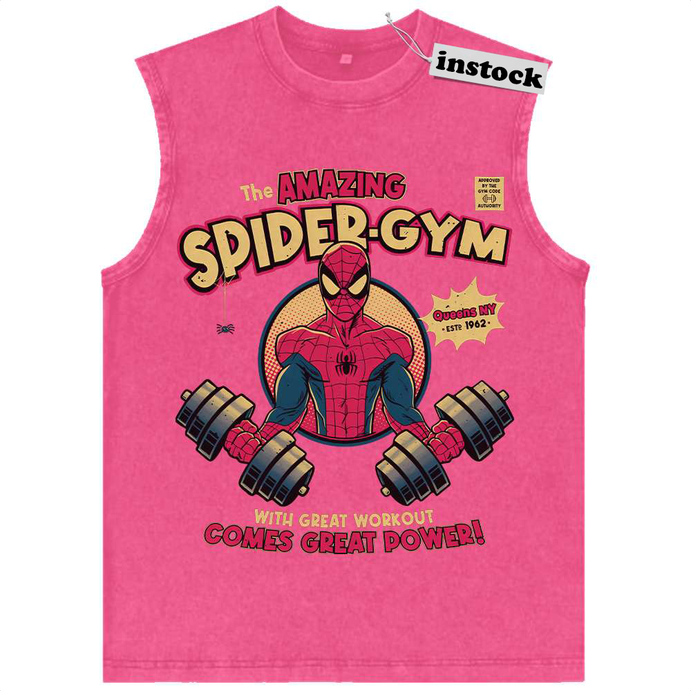 Spider-Man Tank Top, Marvel Comics Tank Top, Vintage Tank Top
